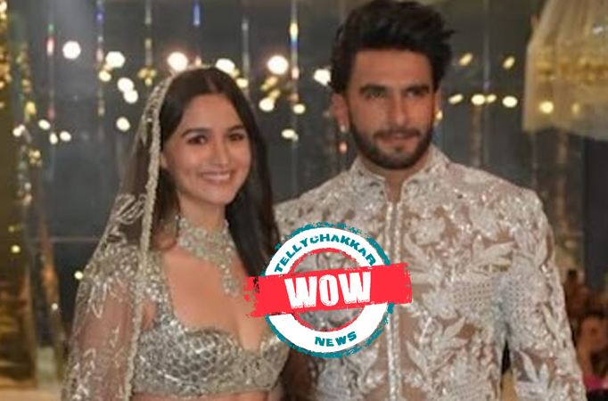 Ranveer Singh and Alia Bhatt