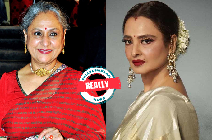 Rekha and Jaya Bachchan