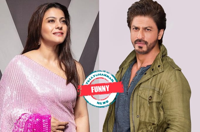 Funny! Kajol felt bad for Shah Rukh Khan because of THIS hilarious incident, check it out 