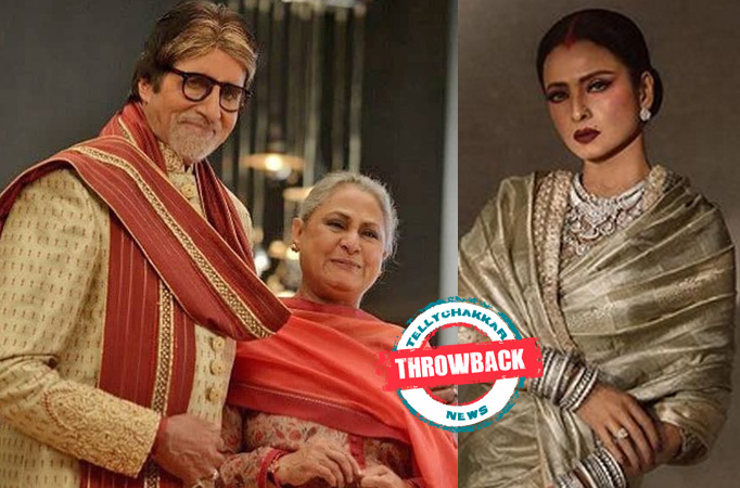 Throwback! Jaya Bachchan tried to replace Rekha in a film with Amitabh Bachchan, what happened next is a shocker! 