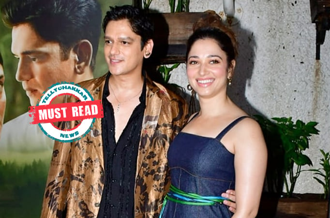 Vijay Varma and Tamannaah Bhatia