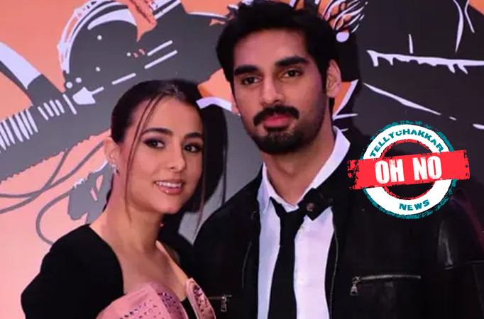 Ahan Shetty and Tania Shroff