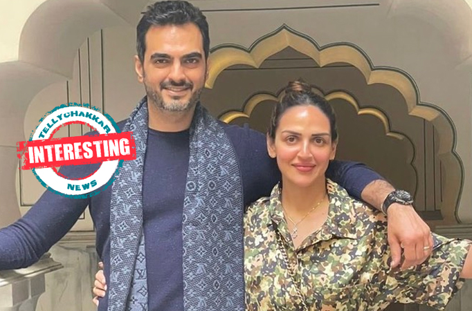 Esha Deol and Bharat Takhtani