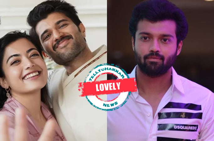 Vijay Deverakonda and Rashmika Mandanna