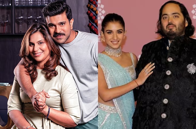 Ram Charan & Upasana Kamineni Konidela