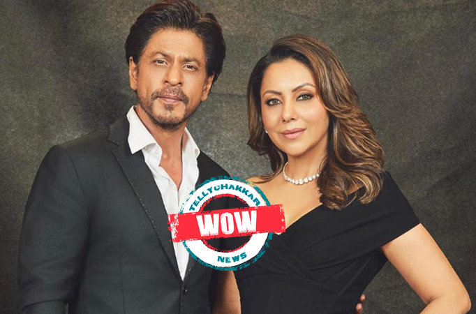 SRK and Gauri Khan