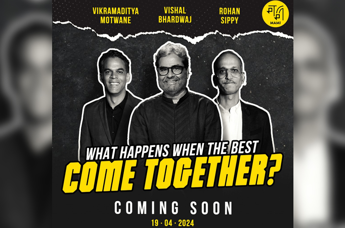 Vishal Bhardwaj, Vikramaditya Motwane and Rohan Sippy