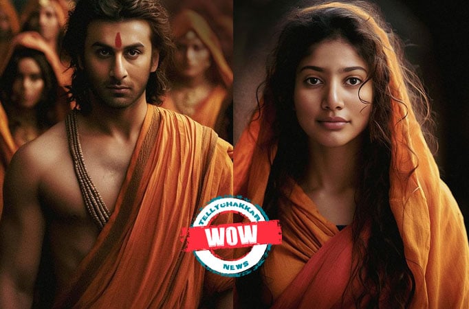 AI imagines Sai Pallavi as Sita and Ranbir Kapoor as Lord Rama- view pics