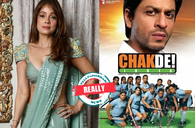 Vidya Malvade revealed how Chak De India makers tracked their periods ...