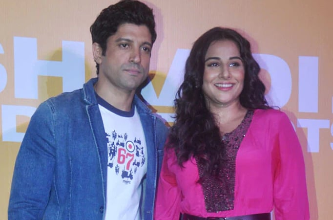 Vidya Balan, Farhan Akhtar