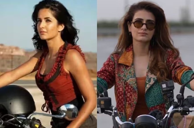 Katrina Kaif, Fatima Sana Shaikh