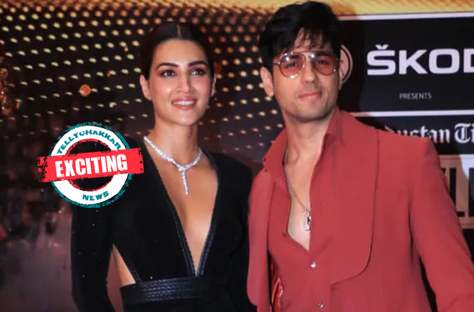 Kriti Sanon and Sidharth Malhotra