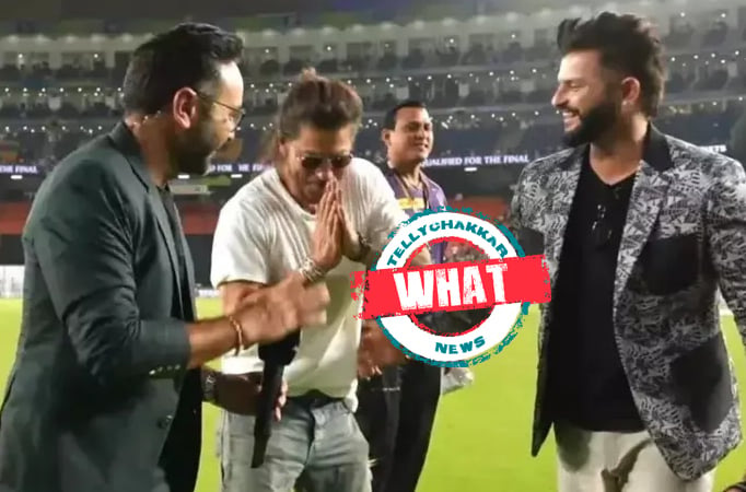 Shah Rukh Khan, Suresh Raina, Akaash Chopra