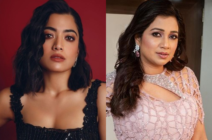 Rashmika Mandanna, Shreya Ghoshal