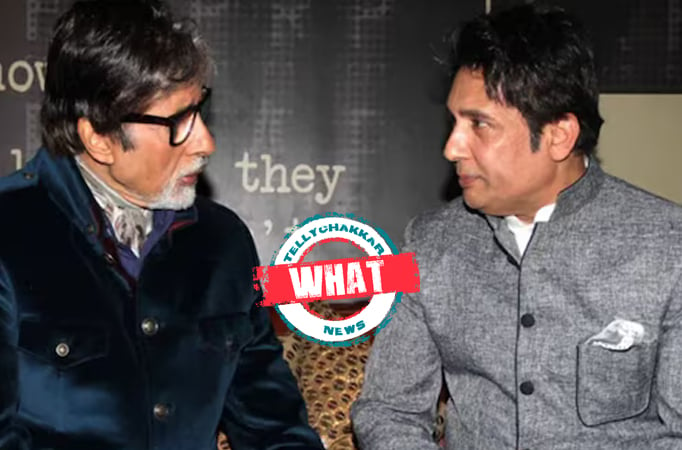 Shekhar Suman, Amitabh Bachchan