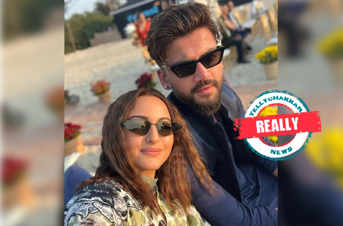 Sonakshi Sinha and Zaheer Iqbal