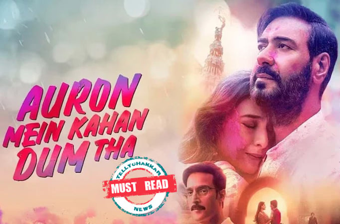 Ajay Devgn-Tabu Starrer Auron Mein Kahan Dum Tha Release Date Postponed ...