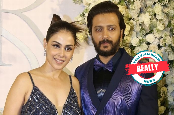 Riteish Deshmukh and wife Genelia Deshmukh