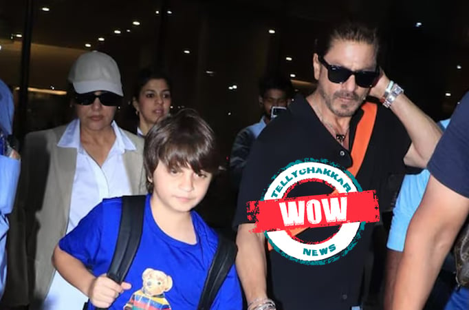 Shah Rukh Khan, Gauri Khan, and AbRam