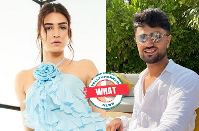 Kriti Sanon and Kabir Bahia seen wearing the same shrug in viral Greece ...