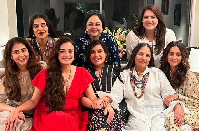 Vidya Balan, Shabana Azmi, Dia Mirza, Shahana Goswami