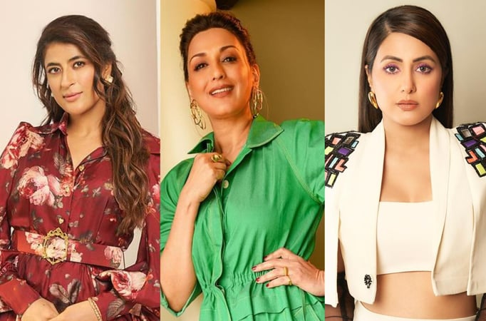 Tahira Kashyap, Sonali Bendre, and Hina Khan