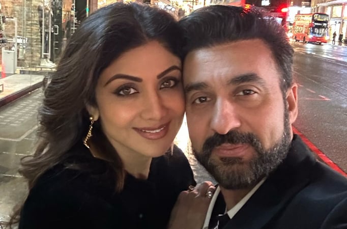 Shilpa Shetty & Raj Kundra