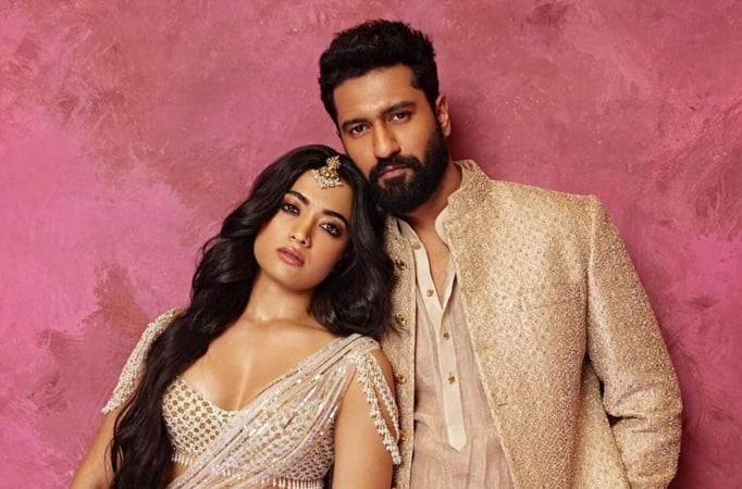 Vicky Kaushal and Rashika Mandanna