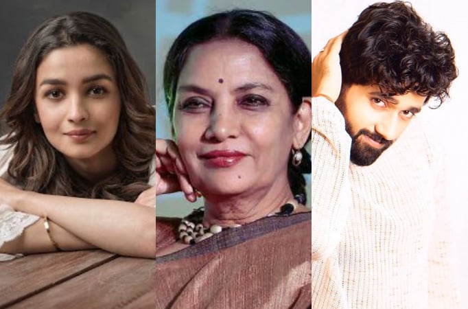 Alia Bhatt, Shabana Azmi, Utkarsh Sharma