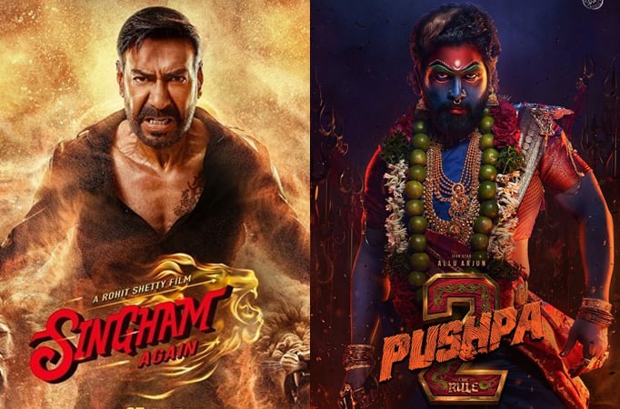 Singham Again, Pushpa 2