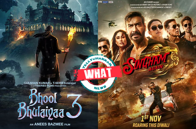 Bhool Bhulaiyaa 3, Singham Again