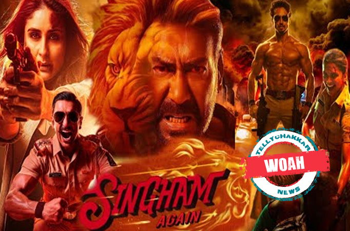 Singham Again released