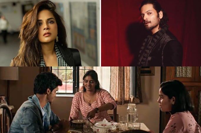 Richa Chadha and Ali Fazal