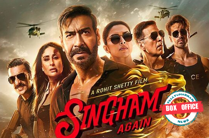 Singham Again box office