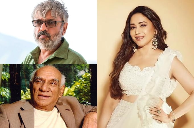 Sanjay Leela Bhansali, Yash Chopra, Madhuri Dixit