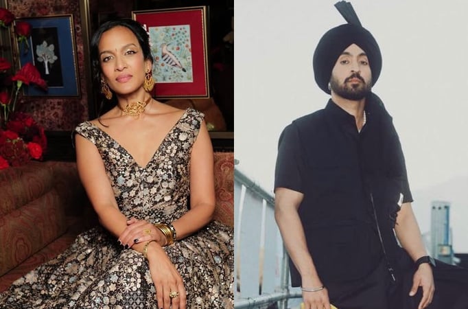 Anoushka Shankar, Diljit Dosanjh