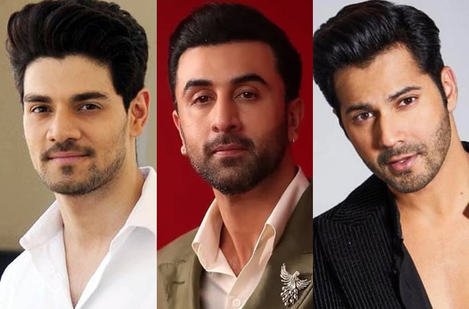 Sooraj Pancholi, Ranbir Kapoor, Varun Dhawan