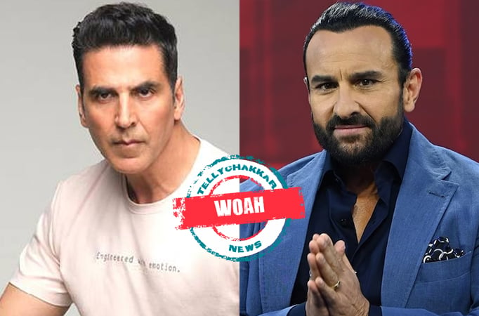 Akshay Kumar and Saif Ali Khan