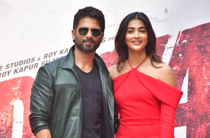 Shahid Kapoor and Pooja Hegde 