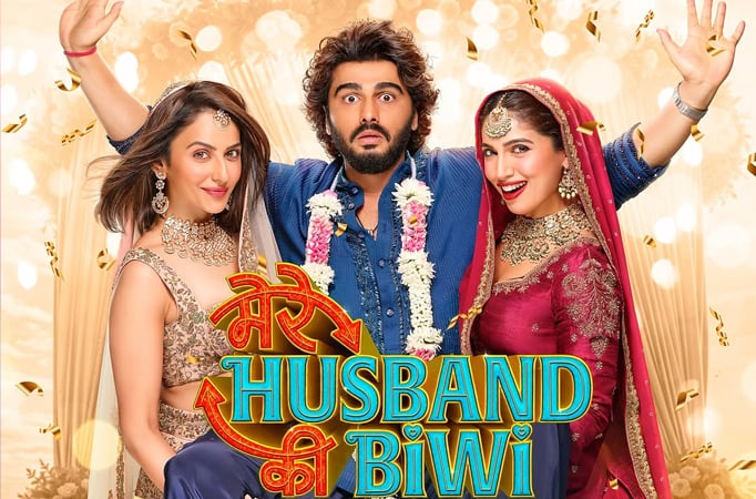 Arjun Kapoor, Bhumi Pednekar, Rakul Preet