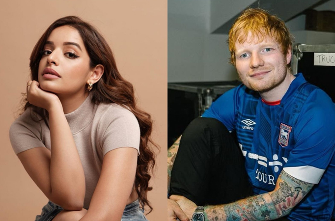 Lisa Mishra, Ed Sheeran