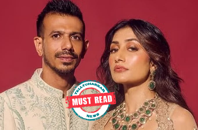 Yuzvendra Chahal and Dhanashree Verma