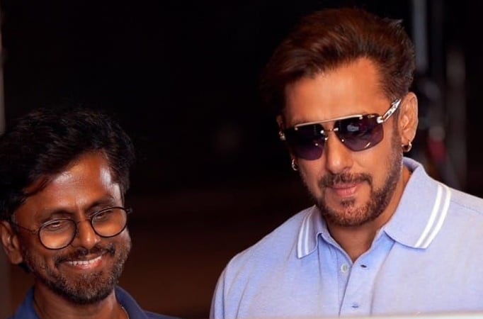 Salman Khan and A.R. Murugadoss