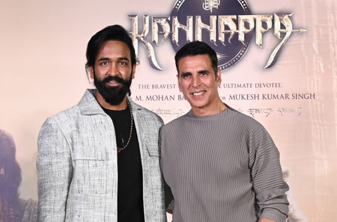 Akshay Kumar and Vishnu Manchu