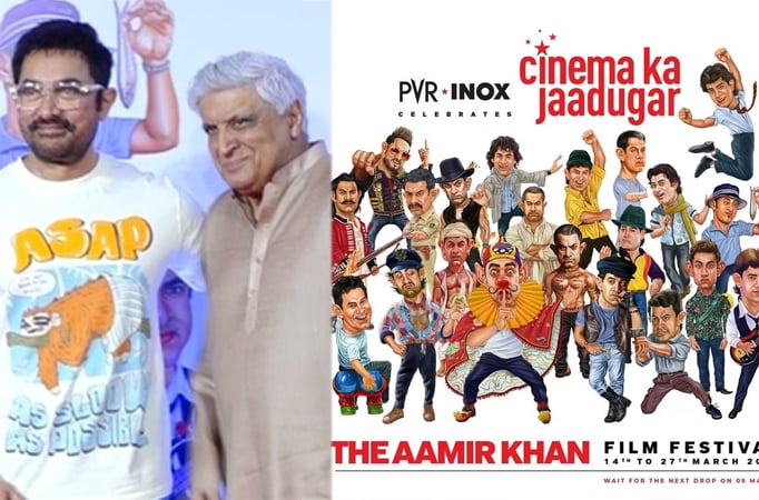 Aamir Khan and Javed Akhtar