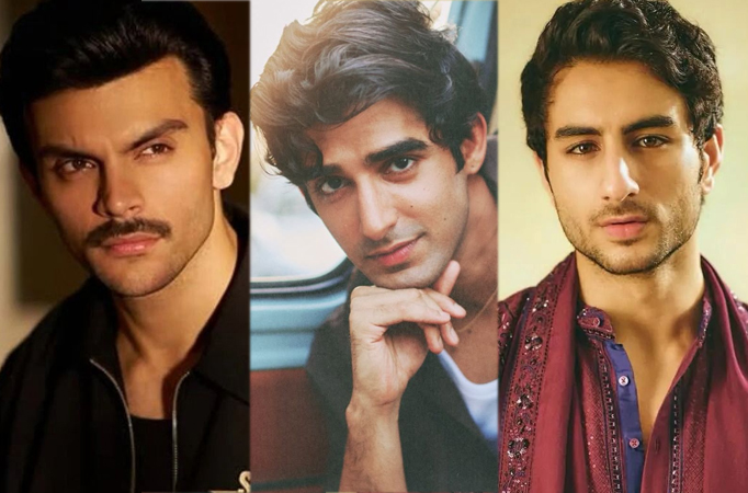 Veer Pahariya, Dev Agasteya, Ibrahim Ali Khan