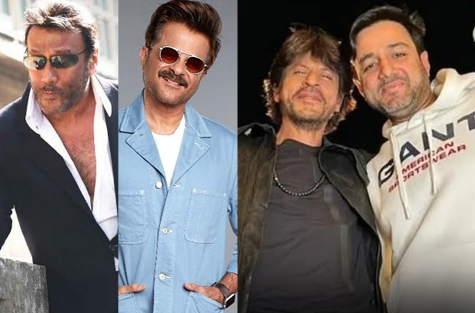 Jackie Shroff and Anil Kapoor Jackie Shroff and Anil Kapoor