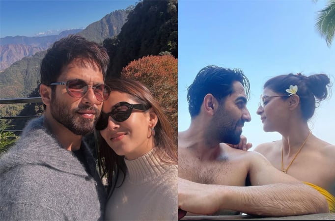 Shahid Kapoor, Mira Rajput, Ayushmann Khurrana, Tahira Kashyap Shahid Kapoor, Mira Rajput, Ayushmann Khurrana, Tahira Kashyap