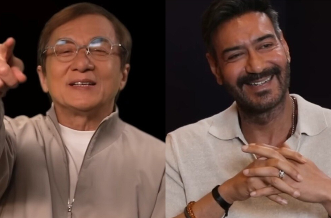 Jackie Chan, Ajay Devgn