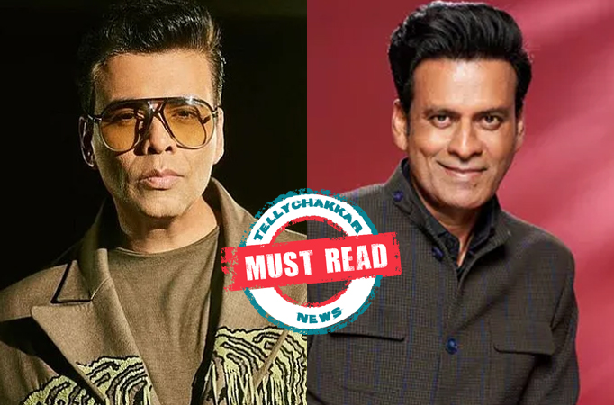 Karan Johar and Manoj Bajpayee Karan Johar and Manoj Bajpayee